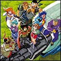 G Gundam - Gundam Fight Round 5 CD cover